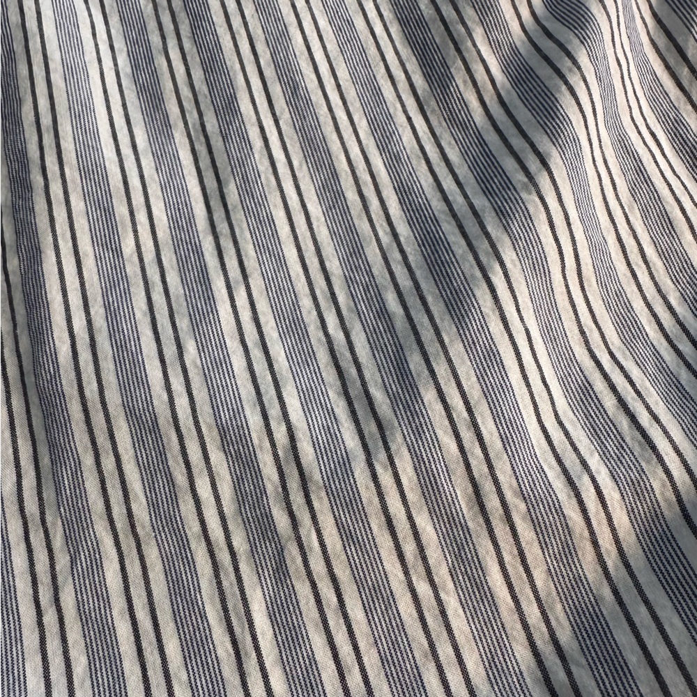 Universal Thread Oversized Lightweight Button Up … - image 7